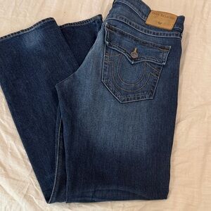 True Religion Indigo Denim Pants. Men’s 36.